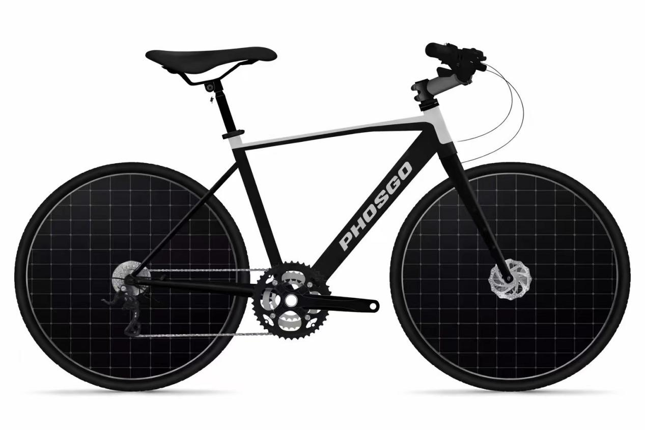 PHOSGO Go 5 Solar Bike - Deposit Reservation