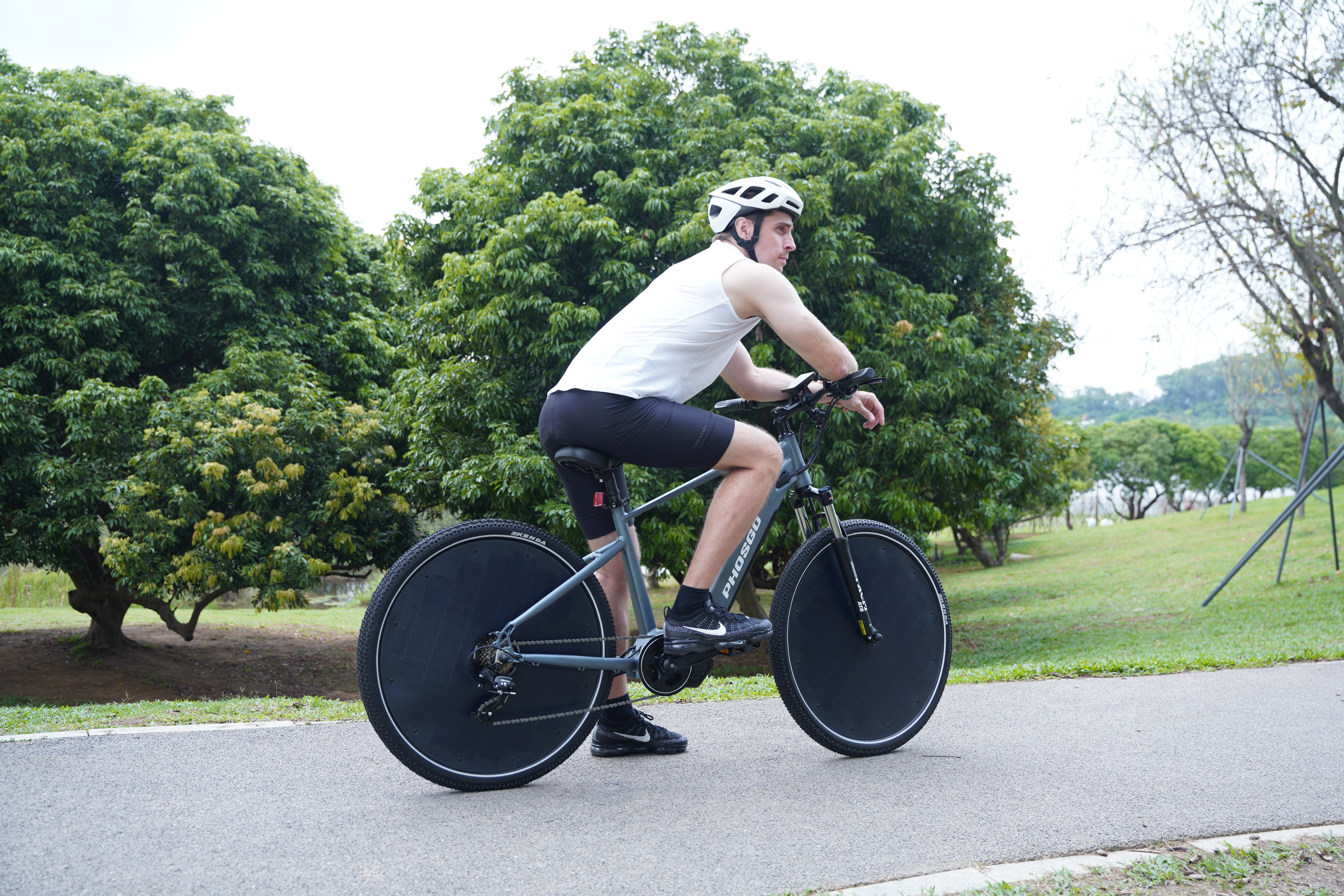 PHOSGO Go 5 Solar Bike - Deposit Reservation