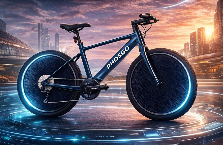 PHOSGO Go 3 Solar Bike - Deposit Reservation